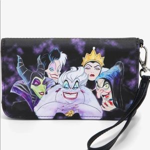 Disney Villains Loungefly Wallet